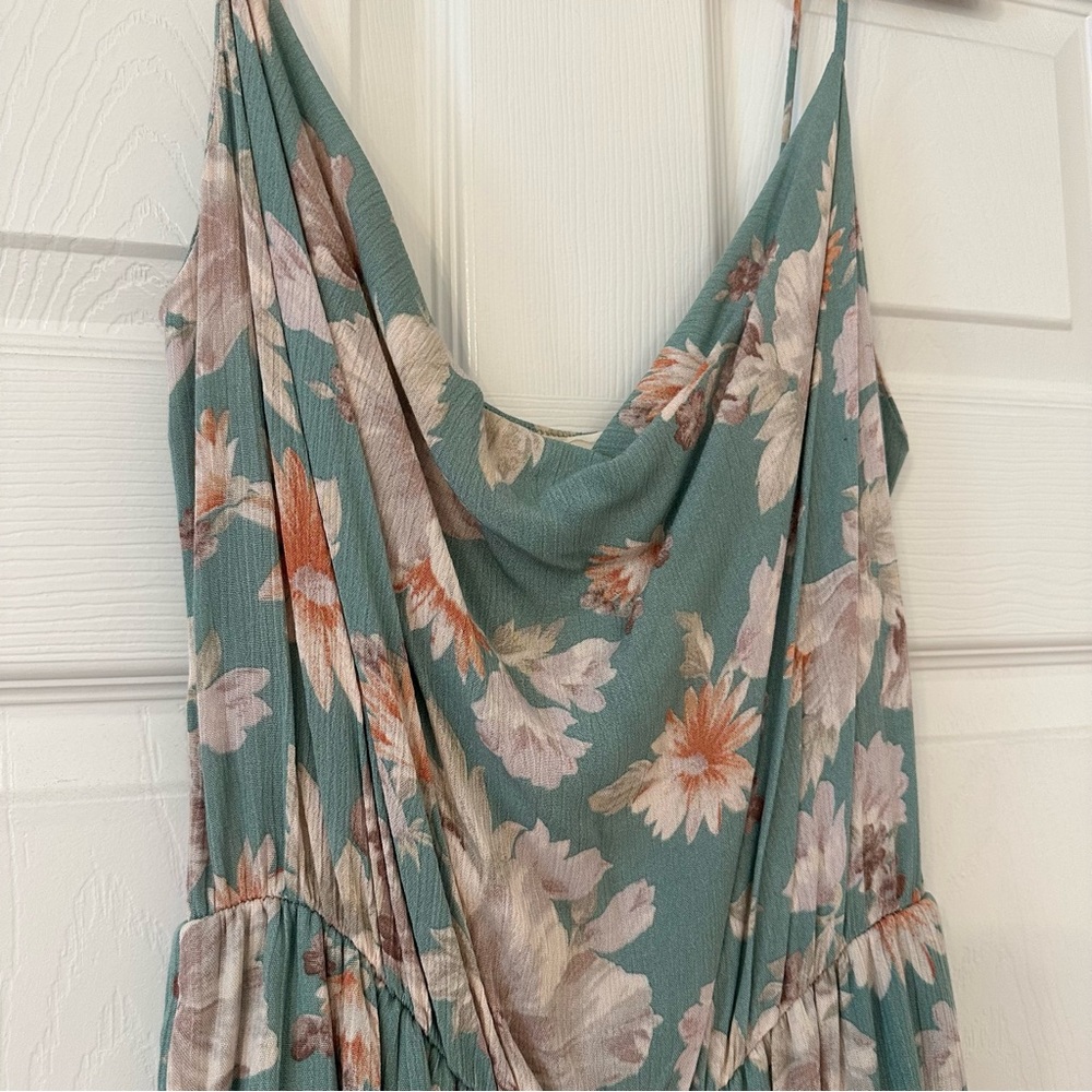 Dress Up Floral Romper